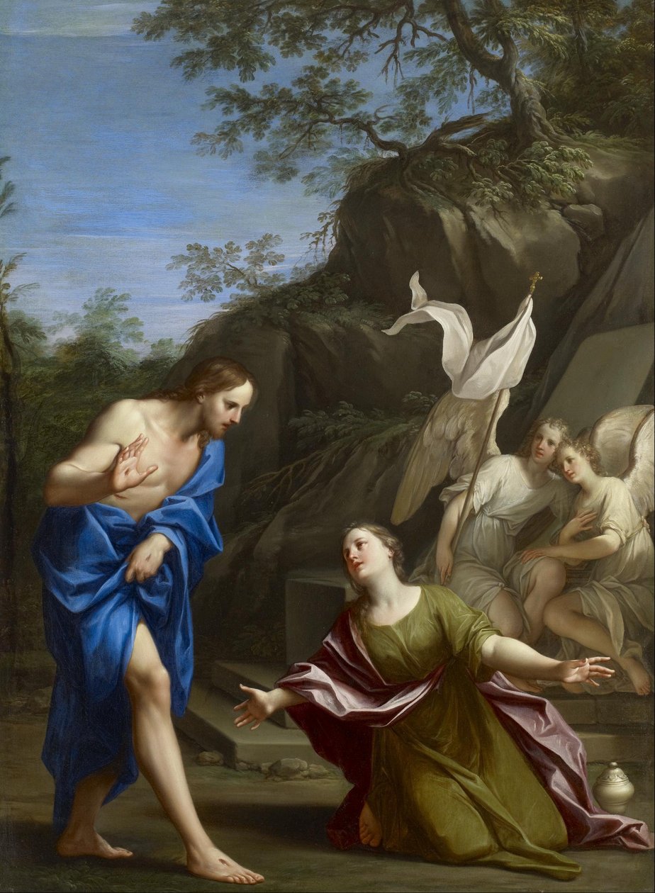 Noli Me Tangere لا تلمسني بواسطة Marcantonio Franceschini