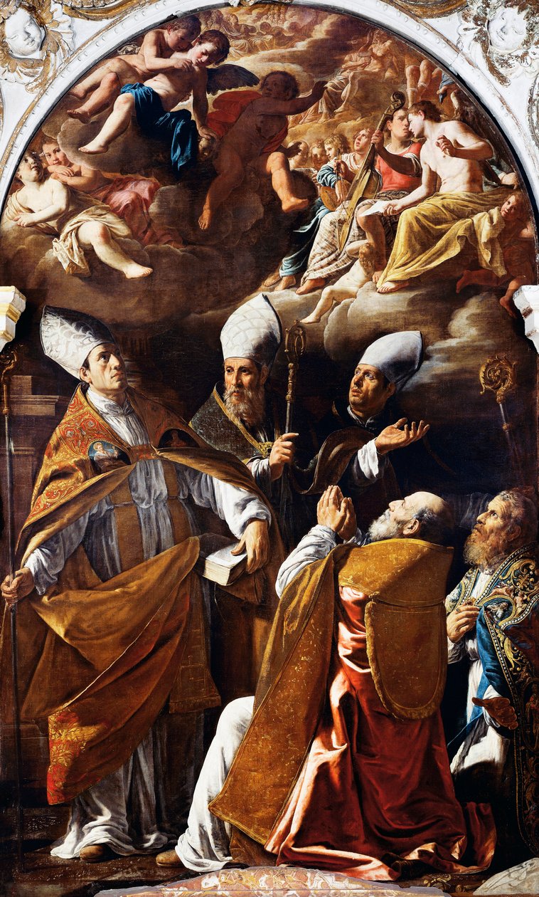 Five bishops martyrs بواسطة ماركانتونيو باسيتي