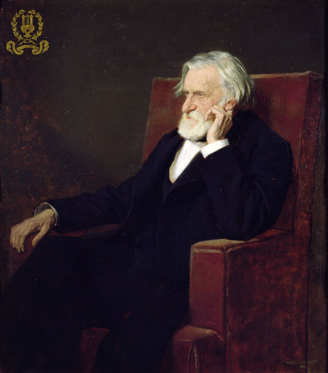 صورة أمبرواز توماس (1811-1896) 1895 بواسطة مارسيل أندريه باشيت