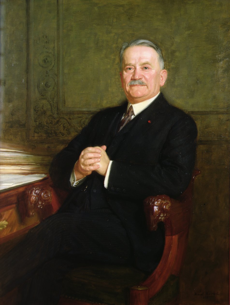 صورة لغاستون دوميرج (1863-1937) 1926 بواسطة مارسيل أندريه باشيت