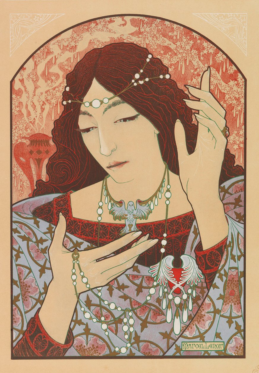 الدعاء 1897. بواسطة مارسيل لينوار