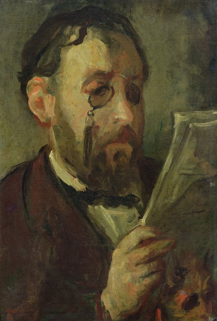 إدغار ديجاس (1834-1917) بواسطة مارسيلين جيلبرت ديسبوتين