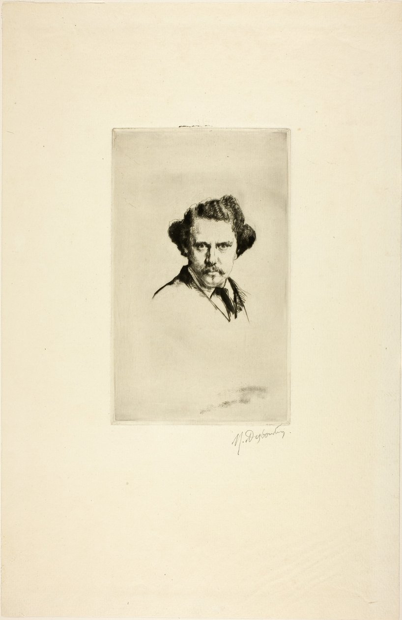 صورة ألفريد كادارت ، 1875 بواسطة مارسيلين جيلبرت ديسبوتين