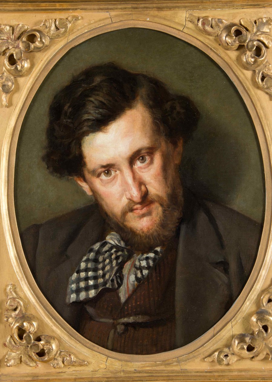 صورة لجورج لافينستر 1837-1919 ، 1865. بواسطة مارسيلين جيلبرت ديسبوتين