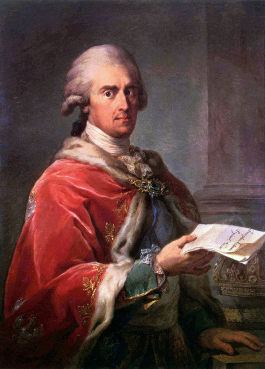 فريديريك أغسطس (1750-1827) بواسطة مارسيلو باتشياريلي