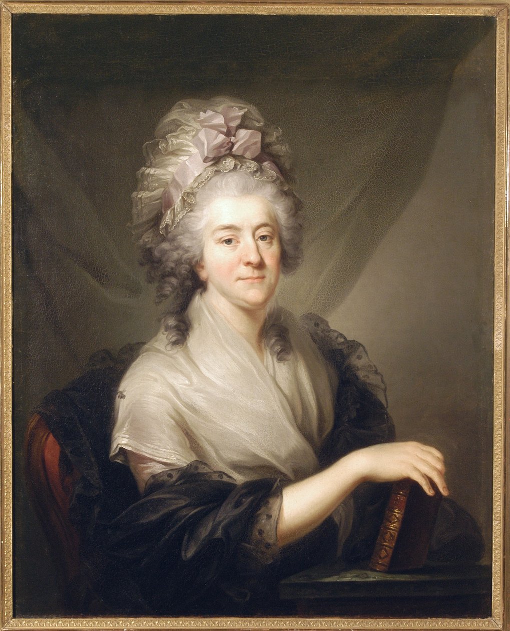 كونتيسة فرانسيسزكا رزيوسكا ، ني سيتنر ، c.1780 بواسطة مارسيلو باتشياريلي