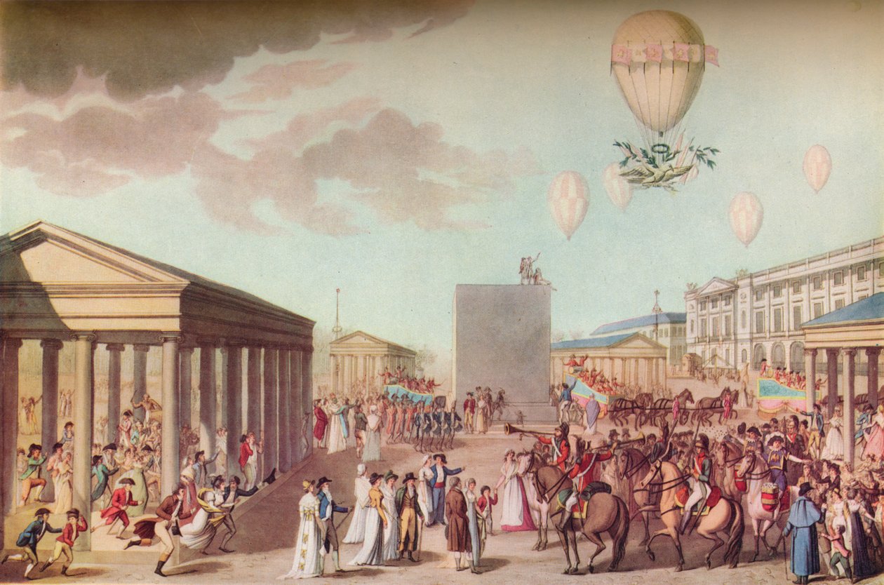 "فتى القلب وتتويج أصحاب الجلالة الإمبراطوريين" ، c1804 بواسطة مارشاند