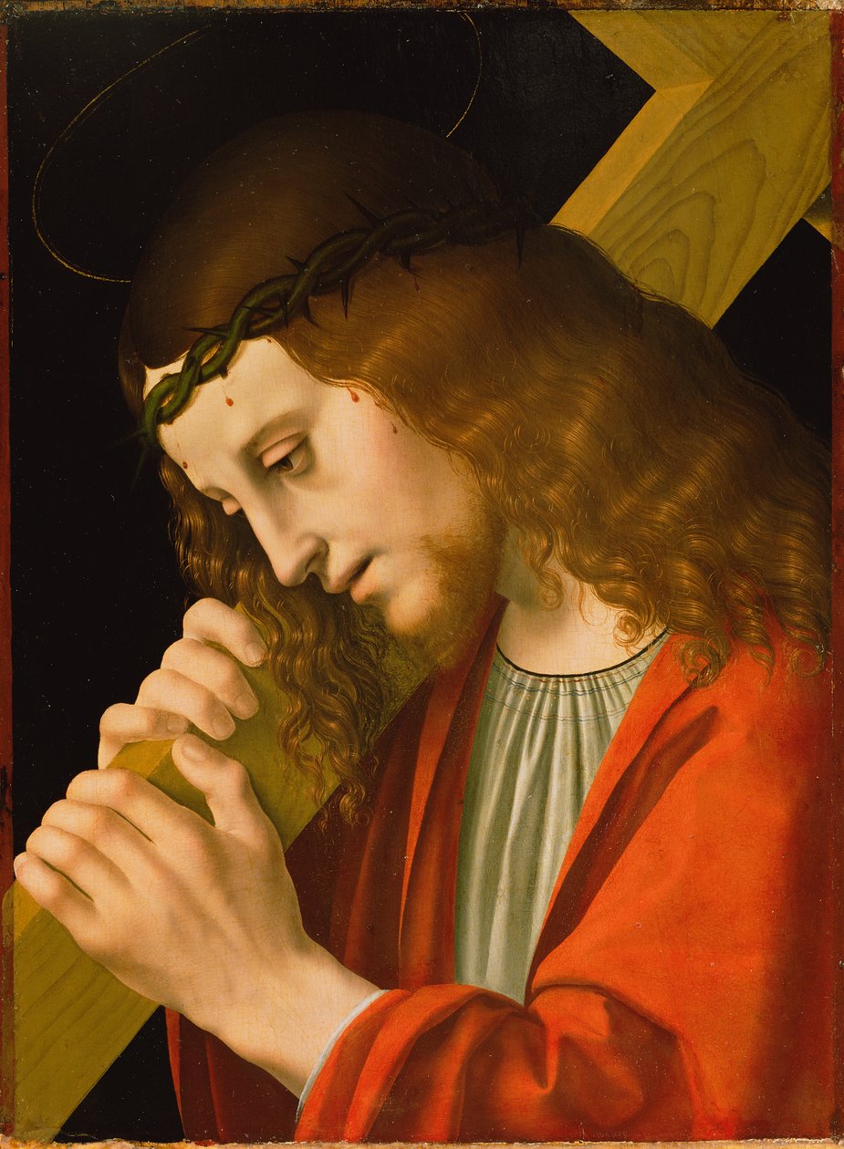 المسيح يحمل الصليب ، c.1495-1500 بواسطة ماركو د أوجيونو