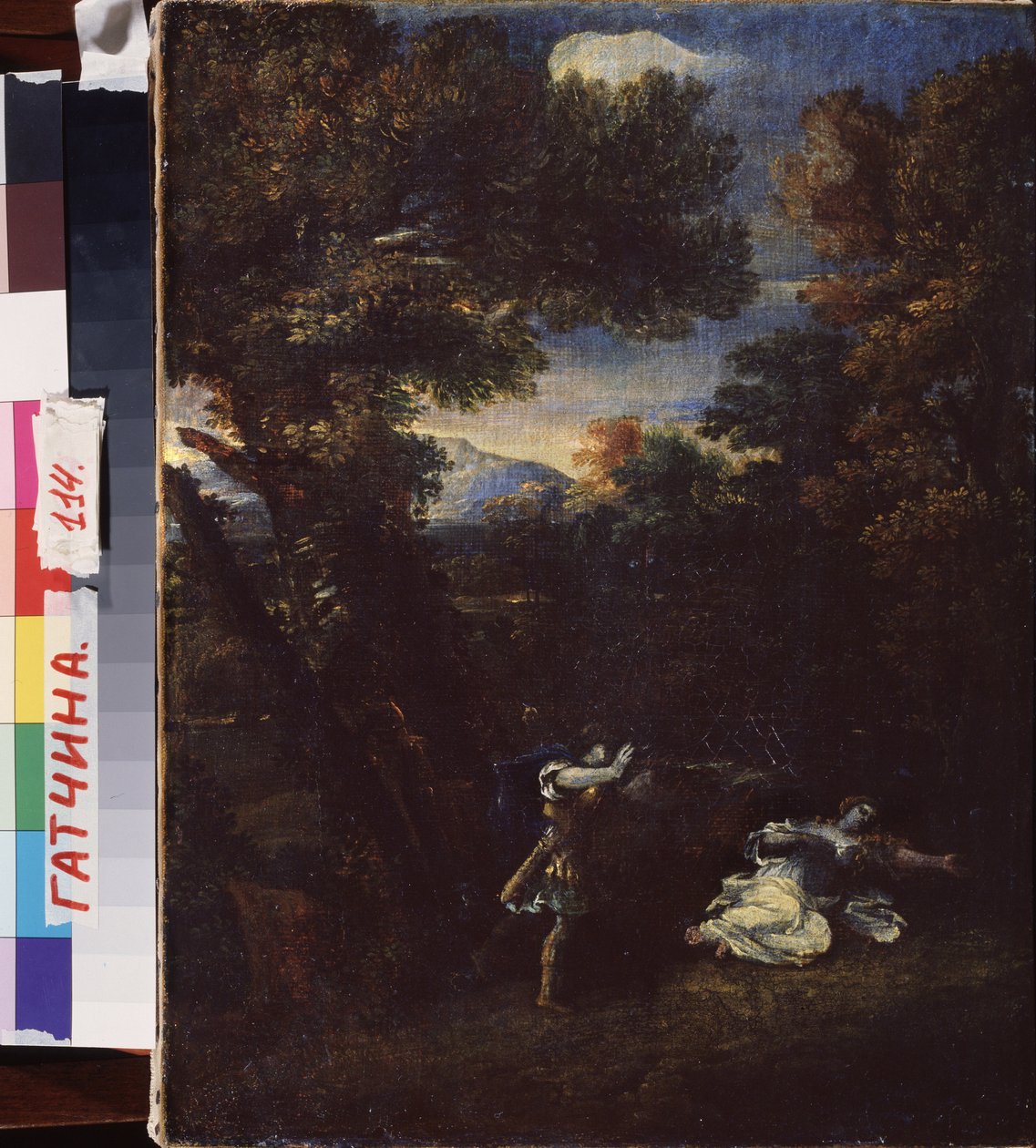 Cephalus et Procris (Cephalus and Procris). Peinture de Marcantonio Franceschini (1648-1729) ، huile sur toile. الفن الإيطالي (بولونيا) بواسطة ماركانتونيو فرانشيسكيني