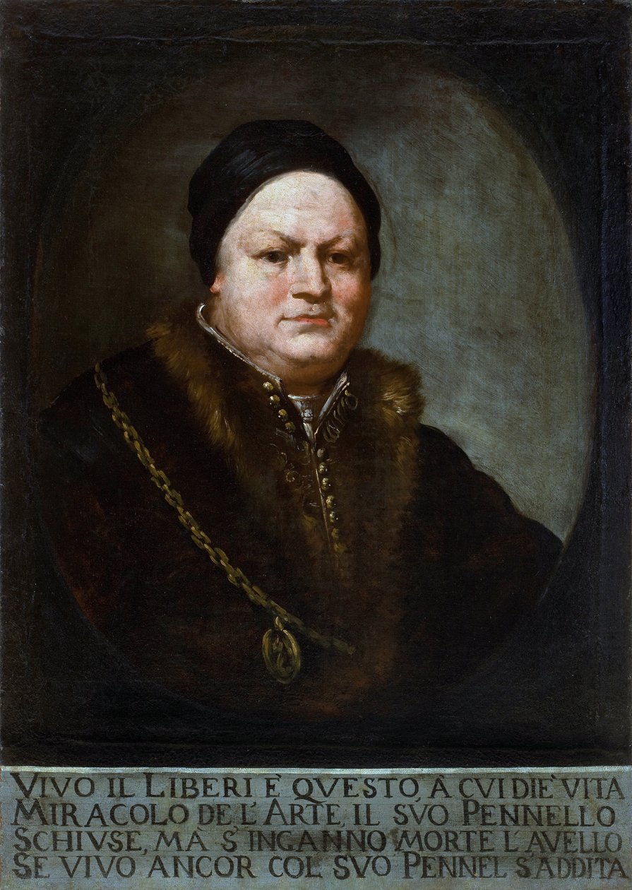 صورة للرسام بيترو ليبيري (1605-1687) - رسم لماركو ليبيري (حوالي 1640 بعد 1687) بواسطة ماركو ليبيري