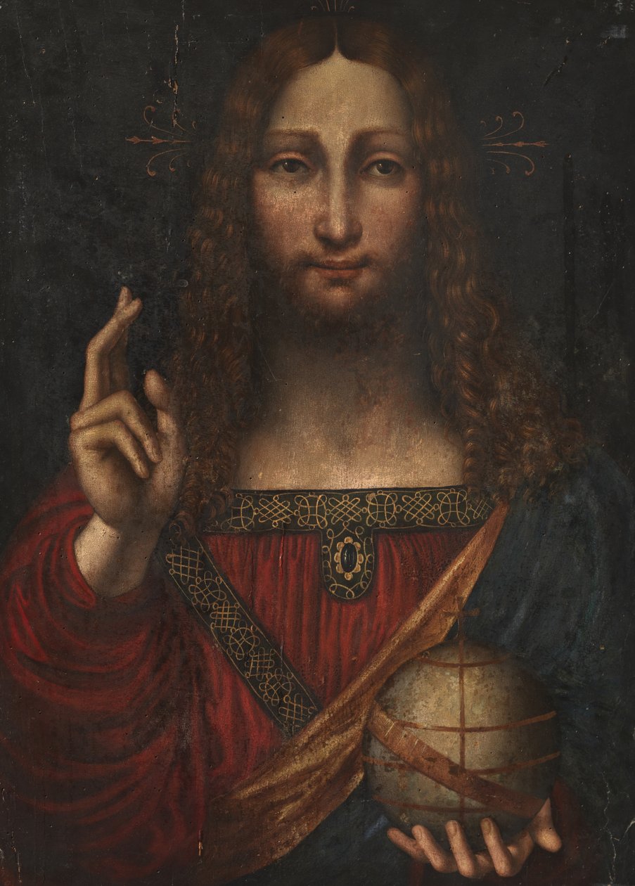 سالفاتور موندي ، c.1510-25 بواسطة ماركو د أوجيونو