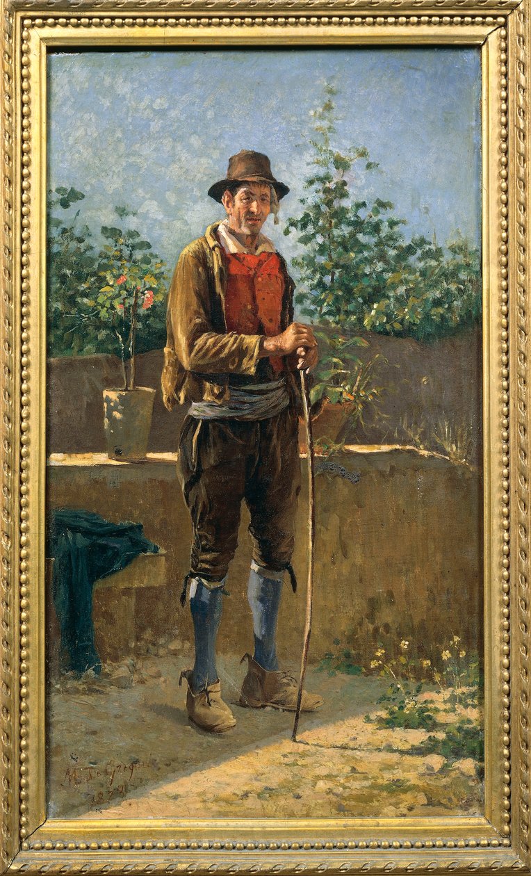 Farmer from Somma, by Marco De Gregorio بواسطة ماركو دي جريجوريو