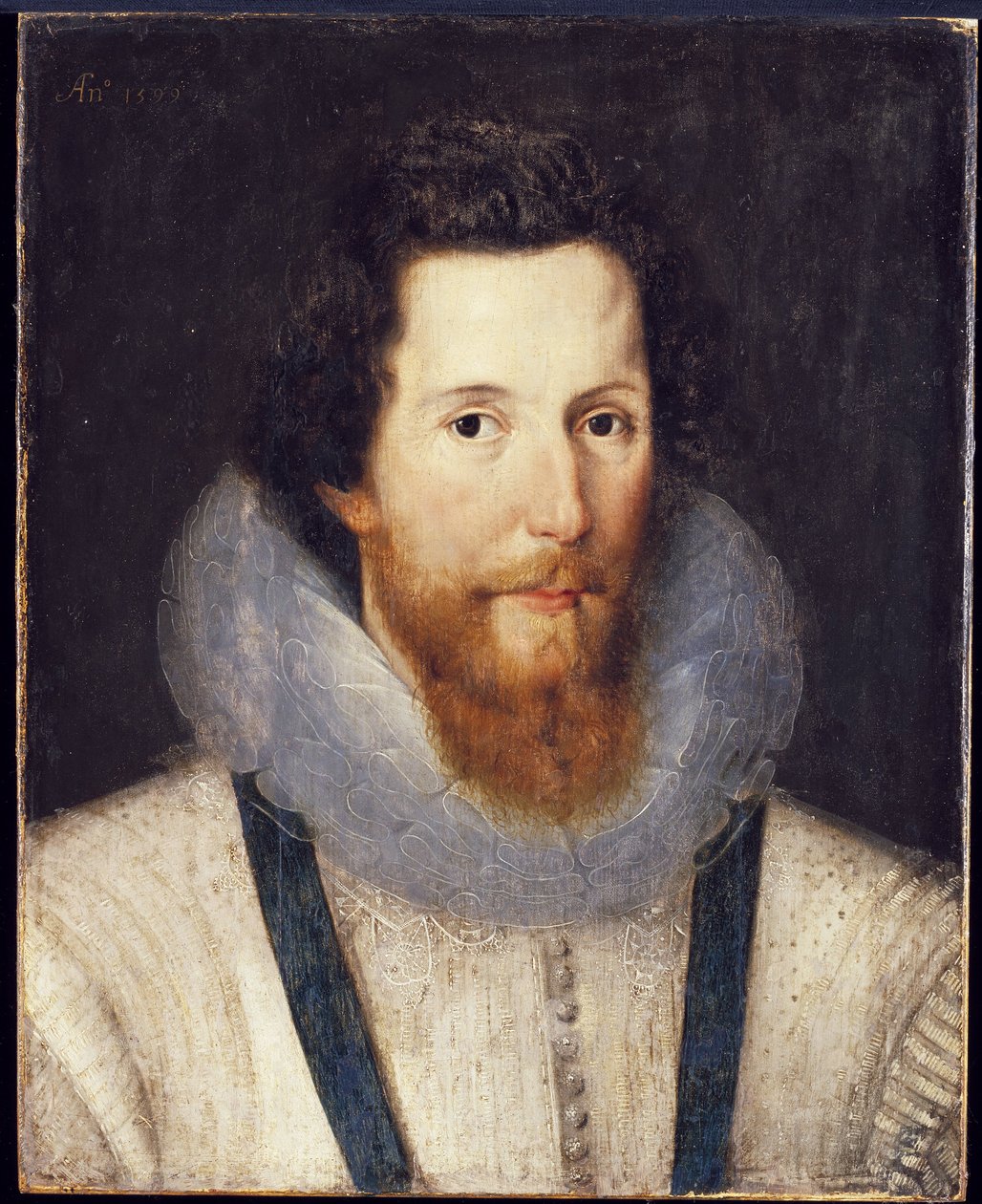 صورة لروبرت ديفيروكس ، إيرل إسكس الثاني (1565-1601) بواسطة Marcus Garret Gheeraerts الأصغر سنا