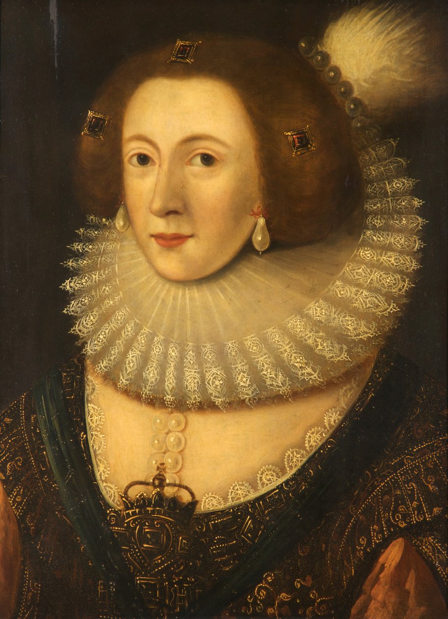صورة سيدة ، c.1600-35 بواسطة ماركوس غيرايرتس