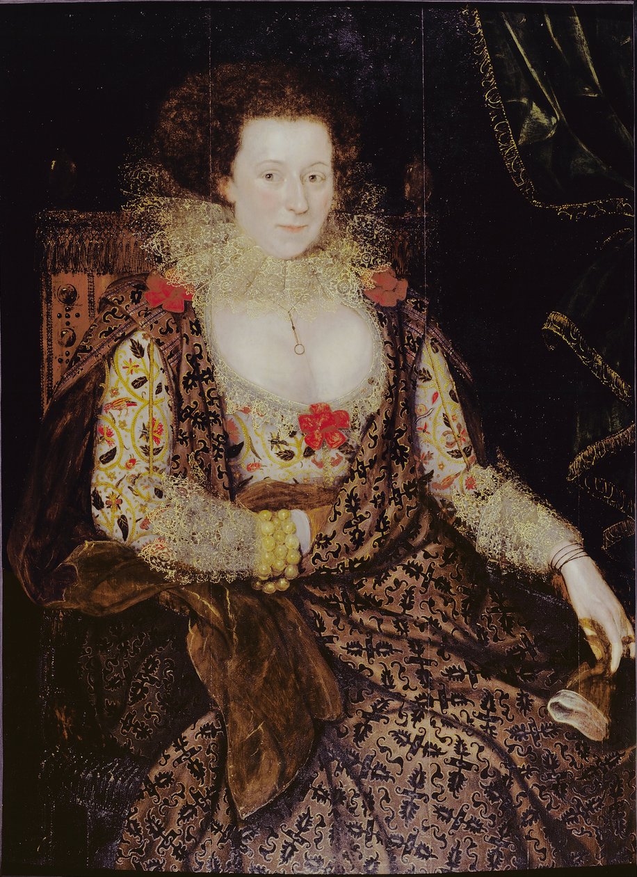 صورة سيدة بواسطة Marcus Garret Gheeraerts الأصغر سنا