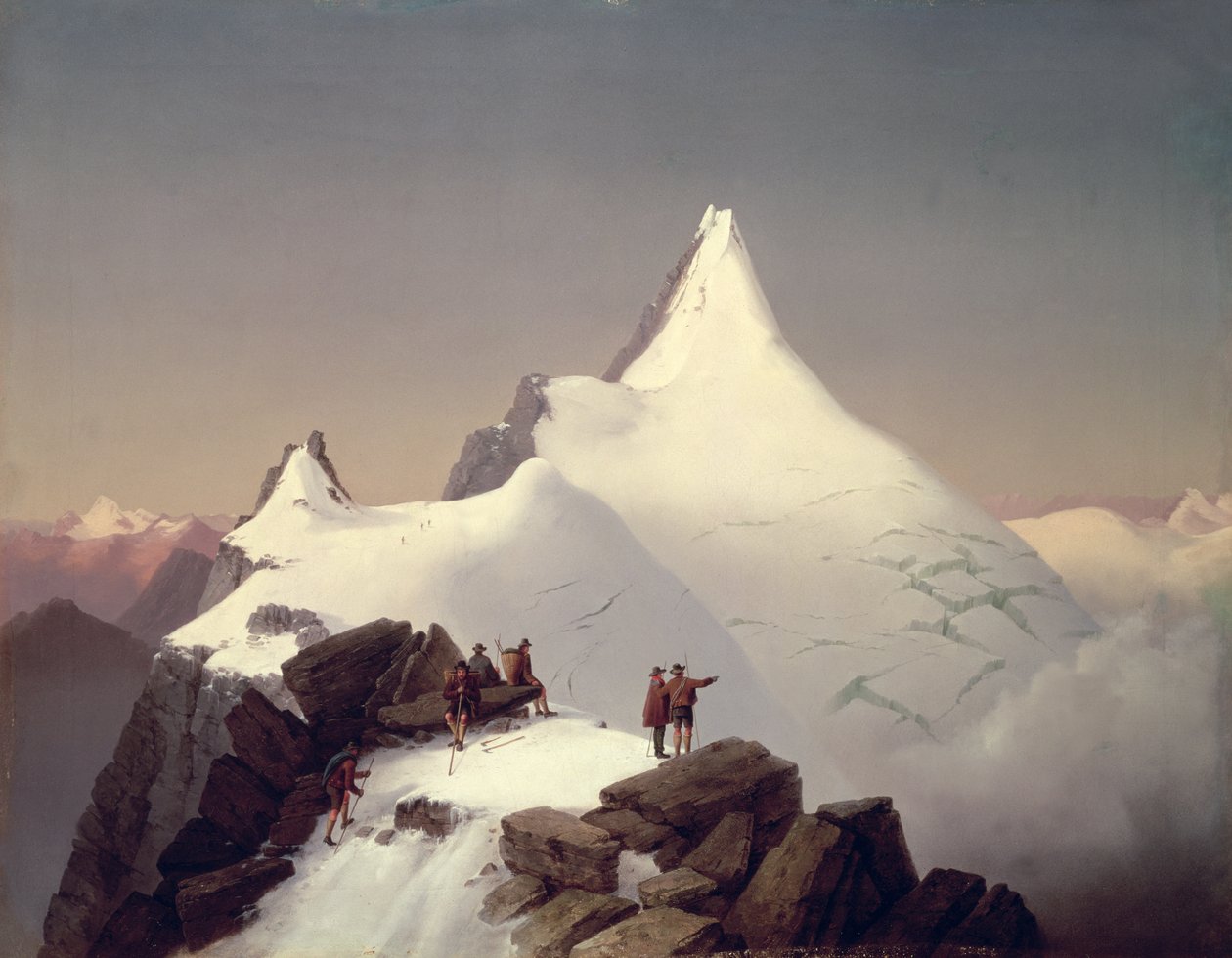 منظر لجبل غروسغلوكنر (The Great Bellringer) بواسطة ماركوس برنهارت