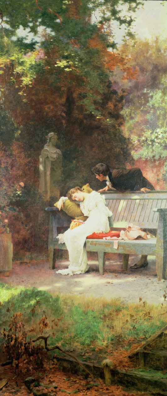 قبلة مسروقة ، 1894 بواسطة ماركوس ستون