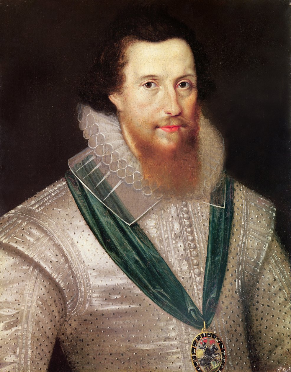 صورة روبرت ديفيروكس (1566-1601) ج .1596 بواسطة Marcus Garret Gheeraerts الأصغر سنا