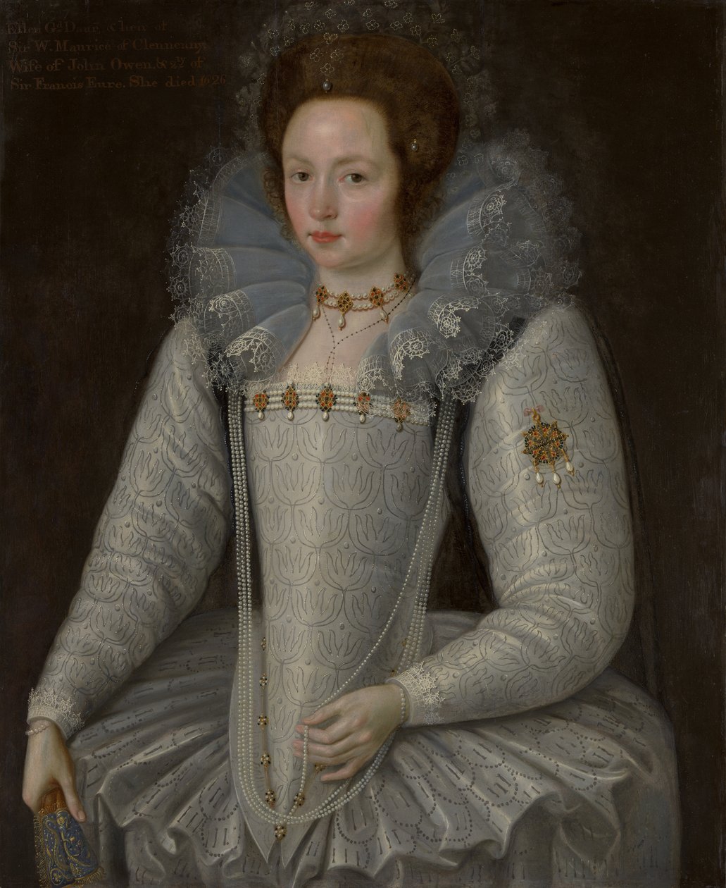 إلين موريس 1578-1626 ، 1597. بواسطة Marcus Garret Gheeraerts الأصغر سنا