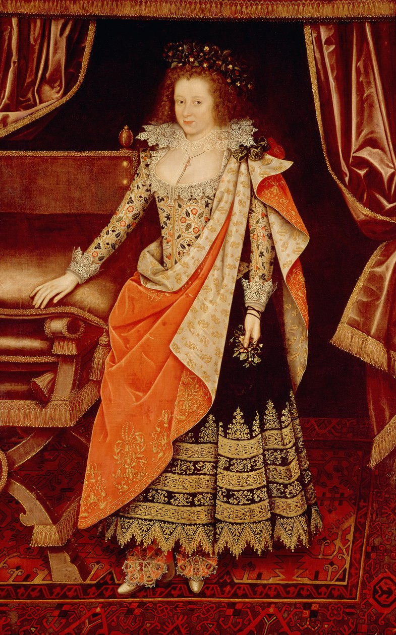 فرانسيس هوارد ، كونتيسة هيرتفورد ، 1611 بواسطة Marcus Garret Gheeraerts الأصغر سنا