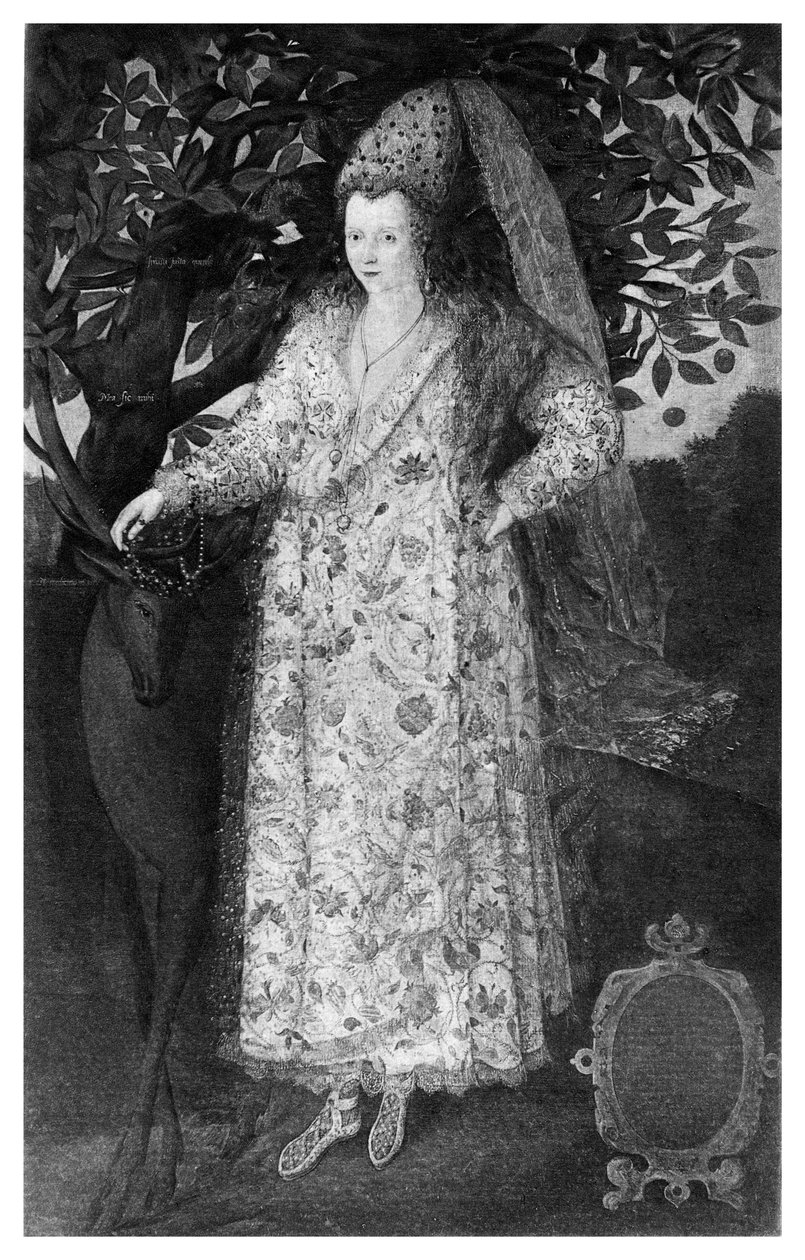 صورة لامرأة ، 1590s ، 1896. بواسطة Marcus Garret Gheeraerts الأصغر سنا