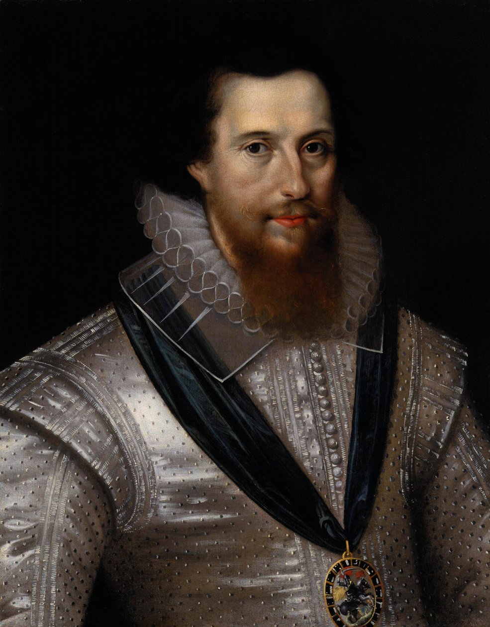 روبرت ديفيروكس ، إيرل إيسيكس الثاني 1565-1601 ، نهاية القرن السابع عشر. بواسطة Marcus Garret Gheeraerts الأصغر سنا