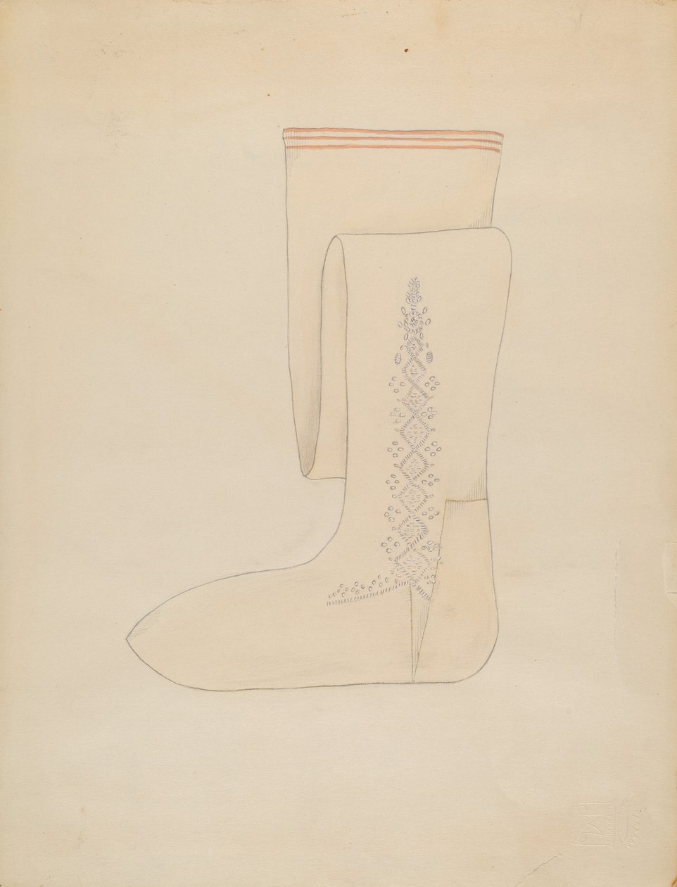 جوارب ، ج. 1936. بواسطة مارجريت كونشا