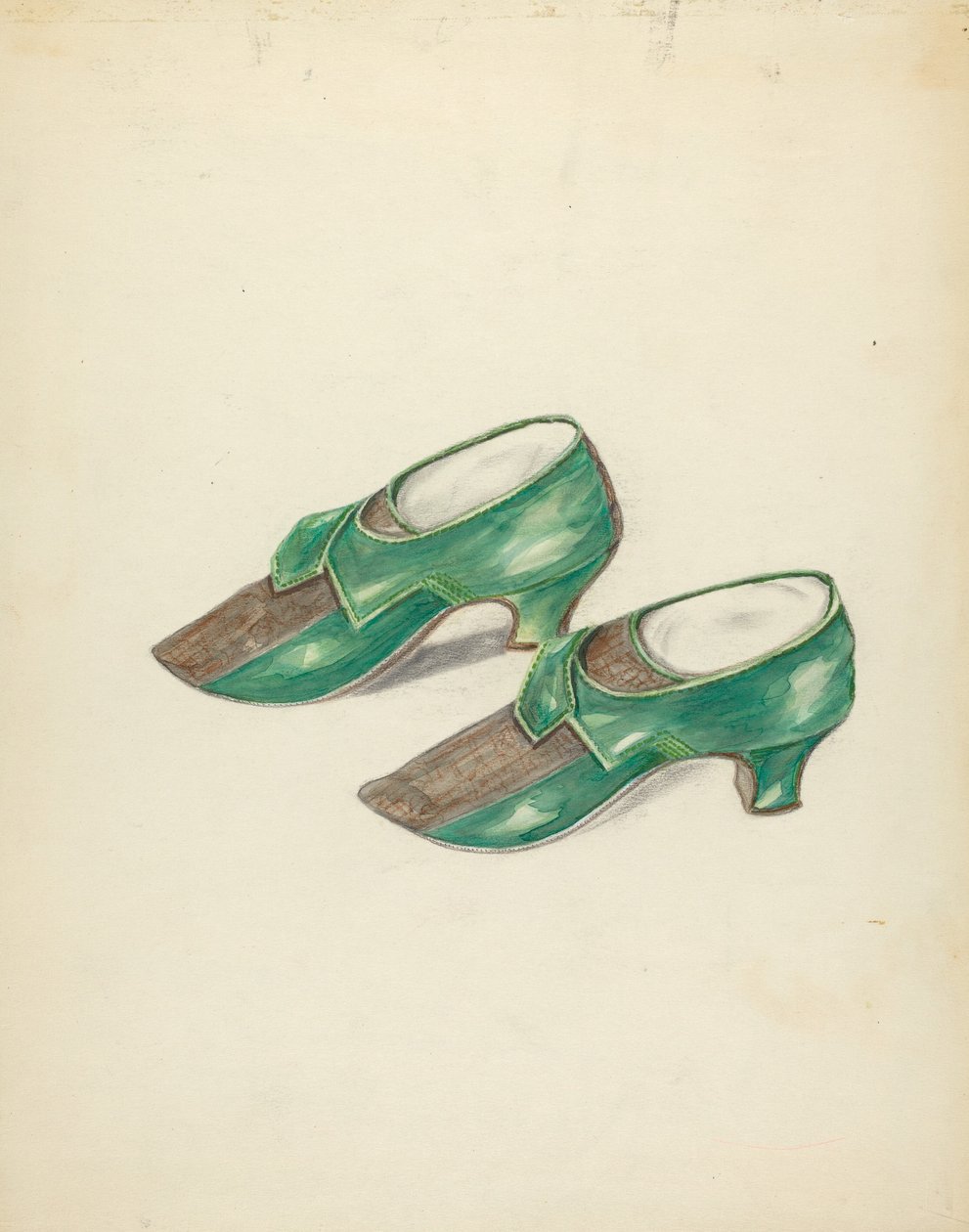 أحذية نسائية ، ج. 1940. بواسطة مارجريت كونشا