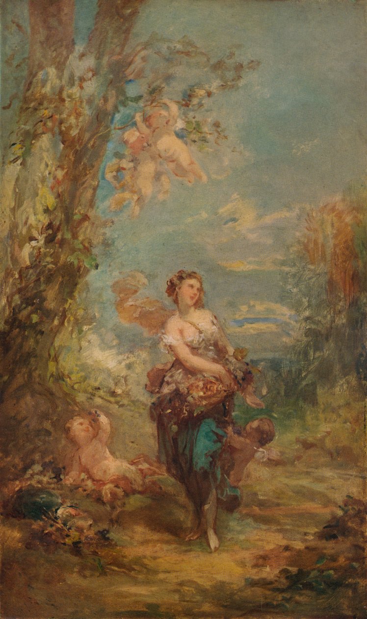 الربيع ، c1802 ، 1938 بواسطة مارجريت جيرارد