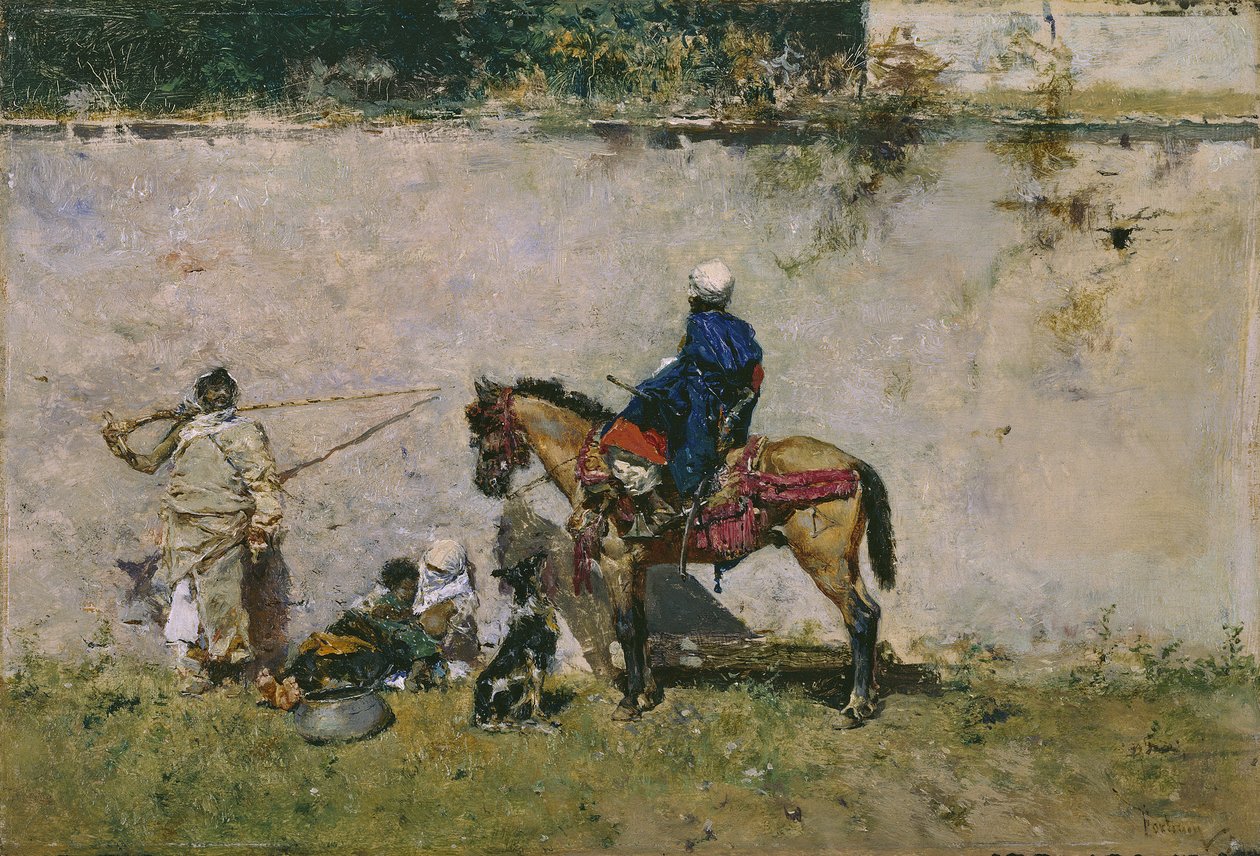 المغاربة ، 1872-1873 بواسطة ماريا فورتوني