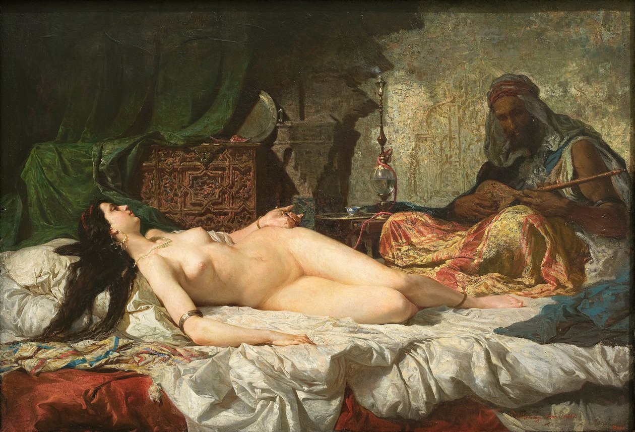 Odalisque بواسطة ماريا فورتوني