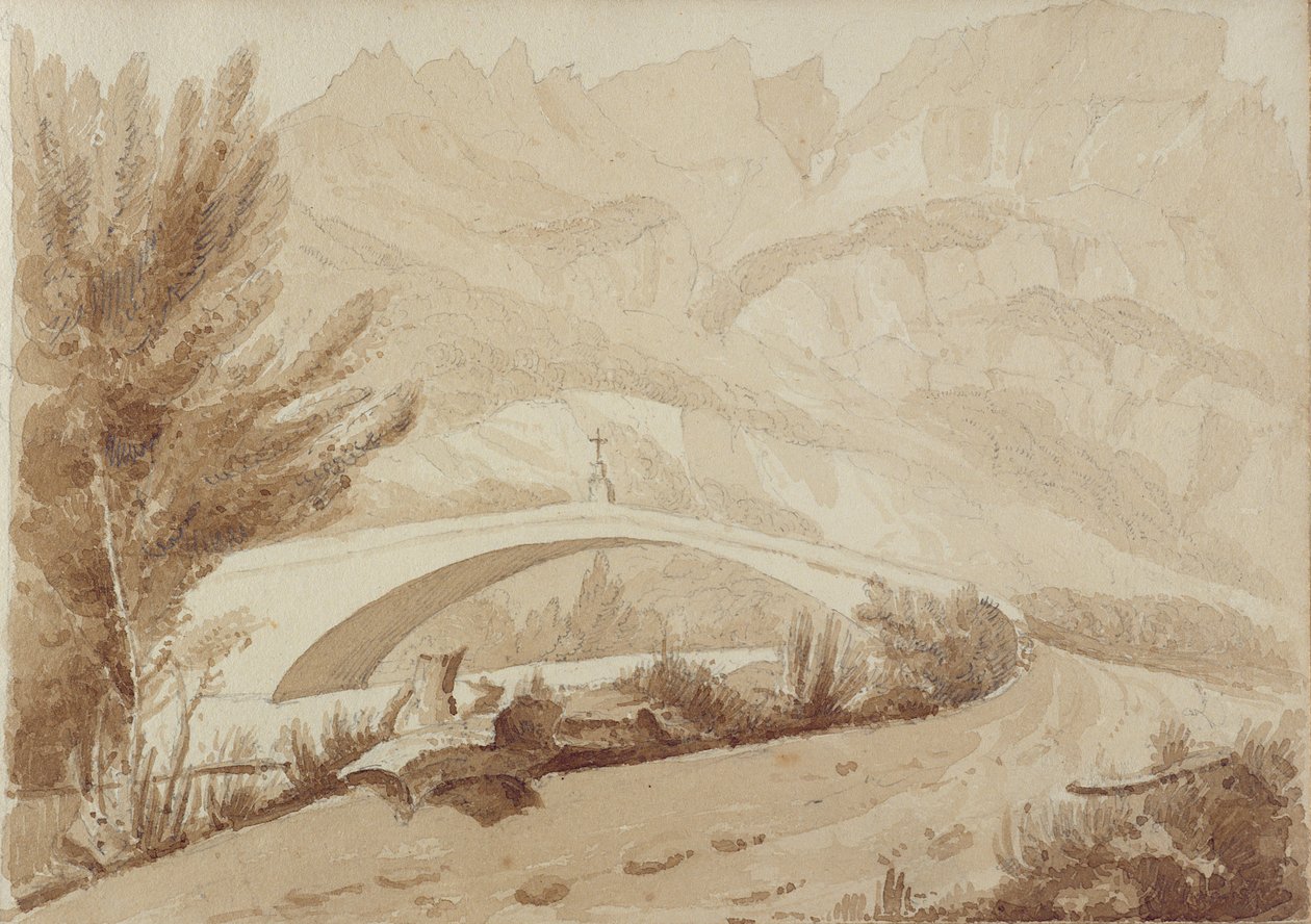 سانت مارتن ، سويسرا ، 1818 بواسطة ماريا ليسستر