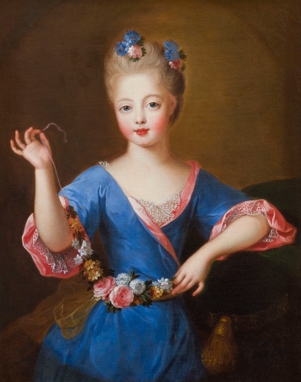 صورة إليزابيث من لورين (1711-1741) بواسطة ماريا جيوفانا باتيستا كليمنتي