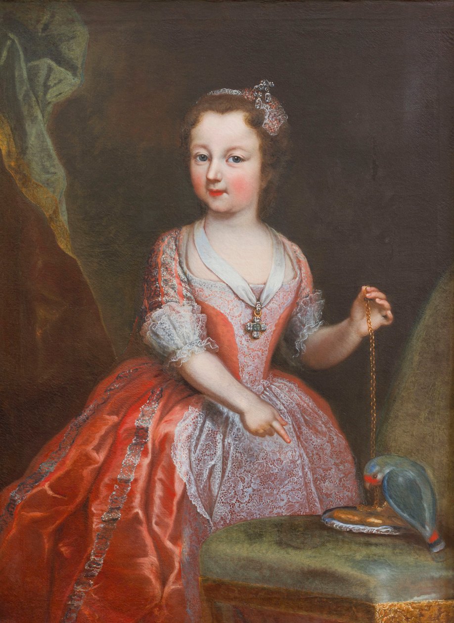 صورة لماريا لويزا من سافوي (1688-1717) بواسطة ماريا جيوفانا باتيستا كليمنتي