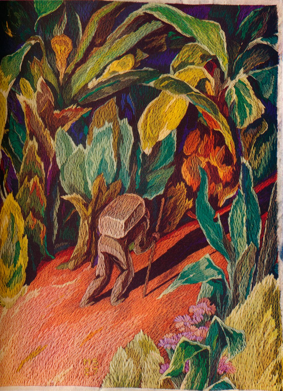 "قطعة الغابة" ، c1927 بواسطة ماريان ستول