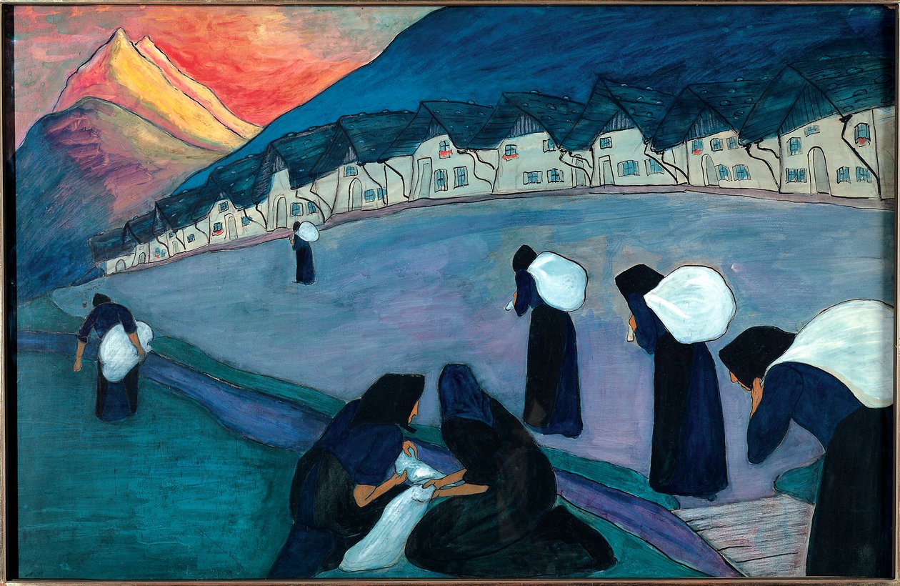 Black Women (Painting بواسطة ماريان فون ويريفكين