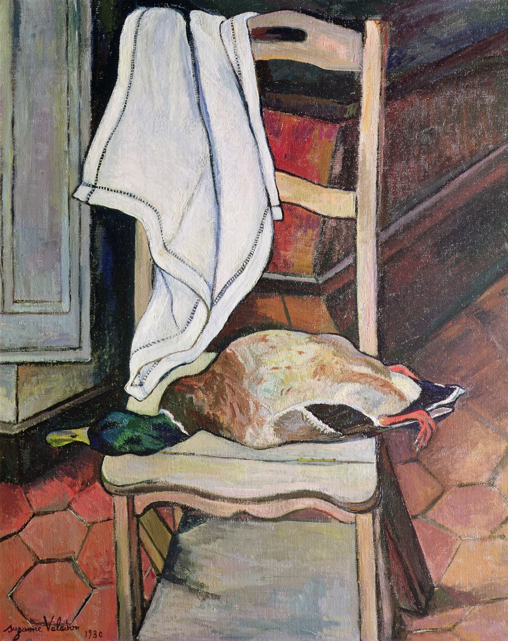 البطة ، 1930 بواسطة ماري كليمنتين (سوزان) فالادون