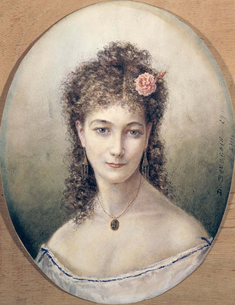 سارة برنهاردت (1844-1923) 1869 بواسطة ماري ديزاير بورغوين