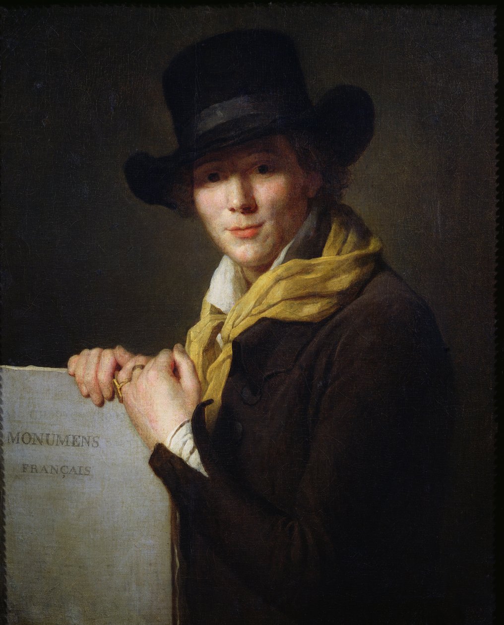 ألكسندر لينوار (1761-1839) 1796 بواسطة ماري جينيفيف بوليارد
