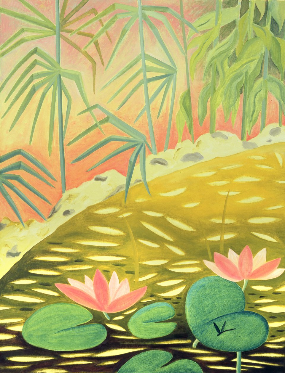 Water Lily Pond I ، 1994 بواسطة ماري هوغو