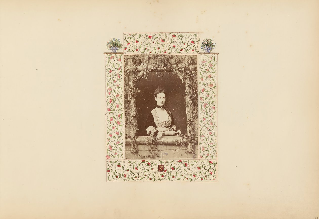 ألبوم مدام ب ، 1870. بواسطة ماري بلانش هينيل فورنييه