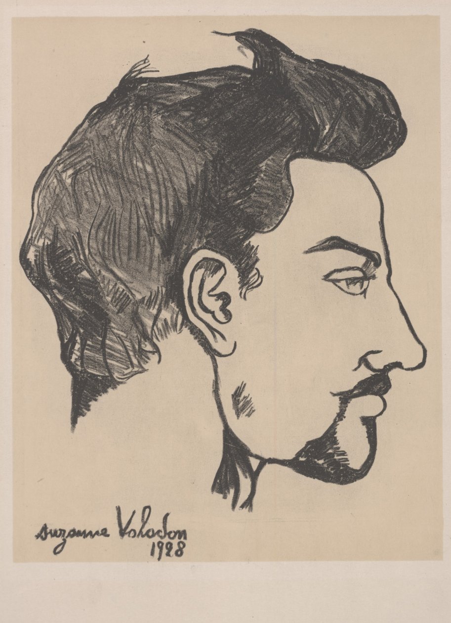 صورة Utrillo في الملف الشخصي بواسطة ماري كليمنتين فالادون
