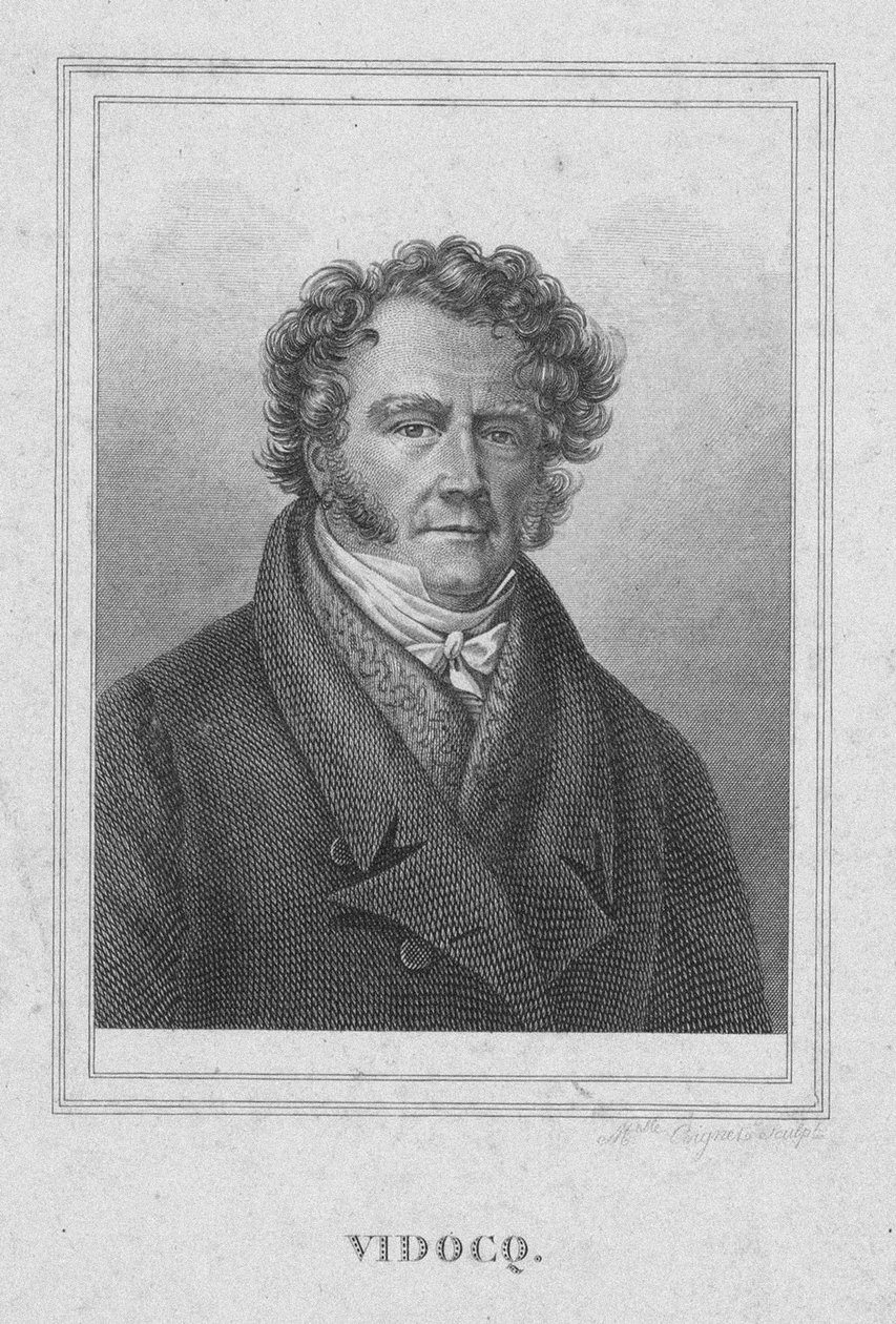 يوجين فرانسوا فيدوك 1775-1857 ، ج. 1830-1840 بواسطة ماري جابرييل كونييه