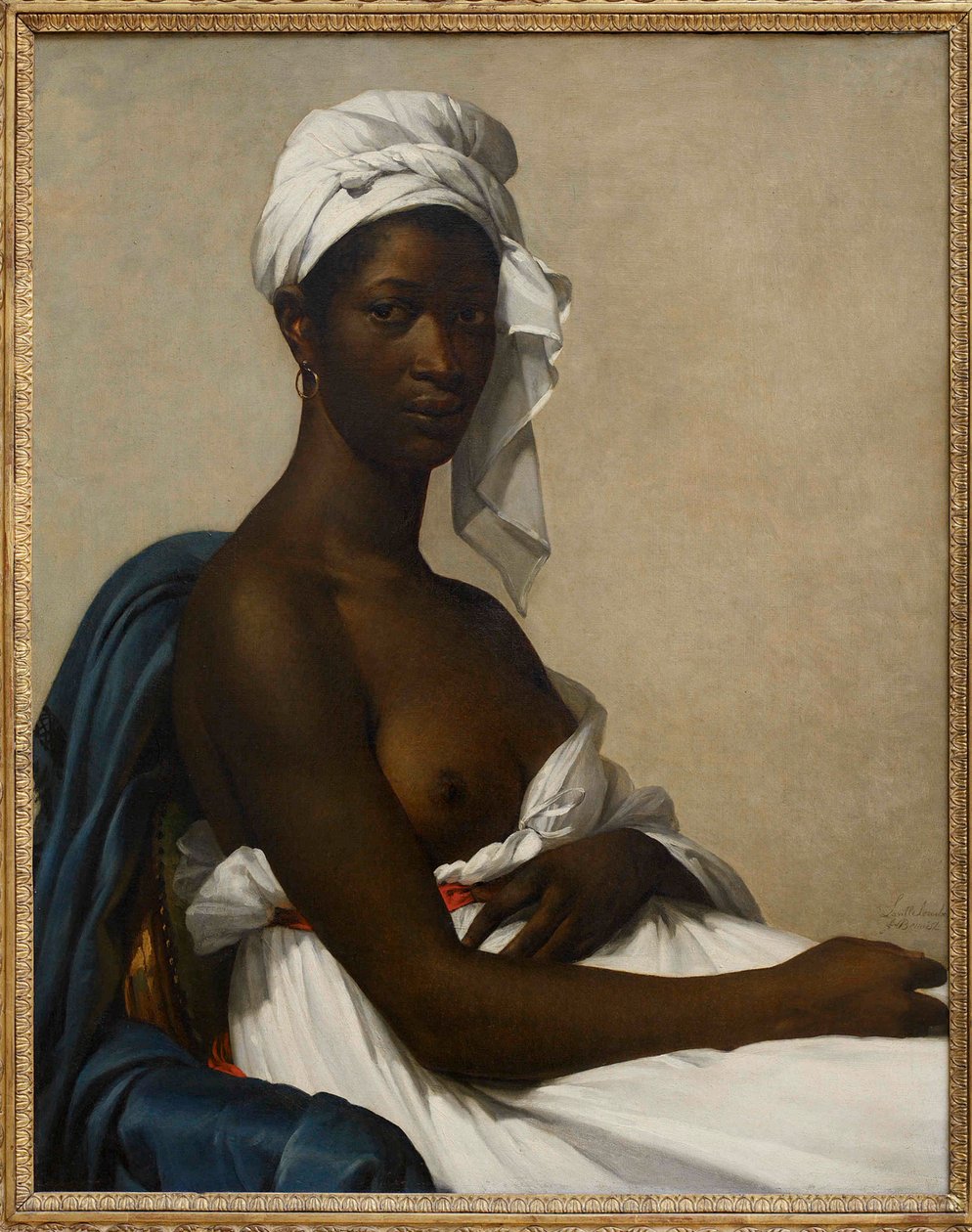 صورة لامرأة سوداء بواسطة ماري Guilhelmine Benoist