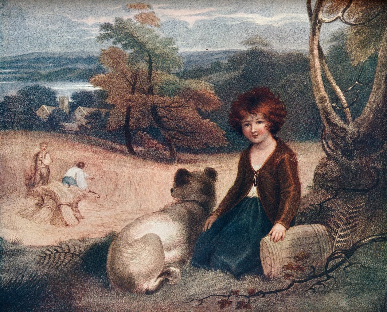 "The Reaper's Child" ، القرن الثامن عشر ، 1912 بواسطة مارينو بوفي