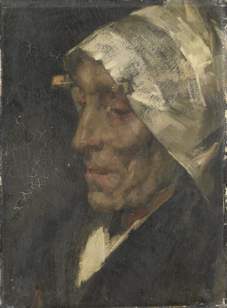 الصياد بواسطة Marinus van der Maarel