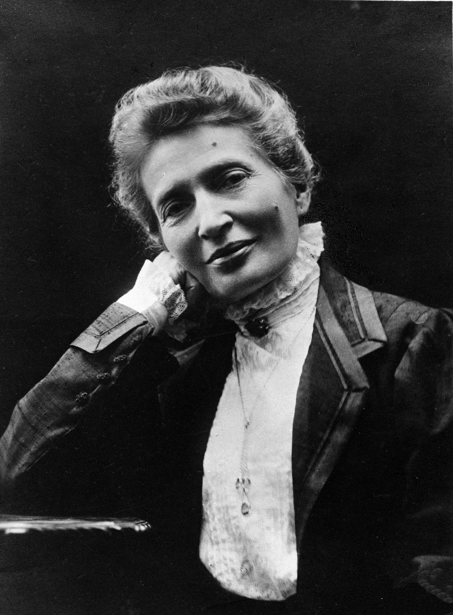 صورة آنا كوليشوف (أو آنا كوليشوف ، كوليشوف) (1857-1925) الثورية اليهودية الروسية. الصورة ماريو نونيس فيس بواسطة ماريو نونيس فايس