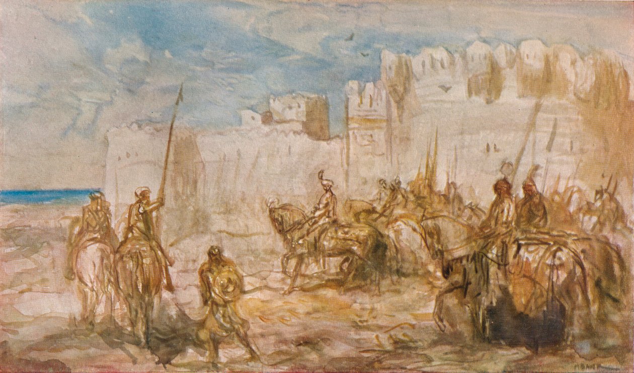 "الفرسان" ، عام 1910 بواسطة ماريوس باور