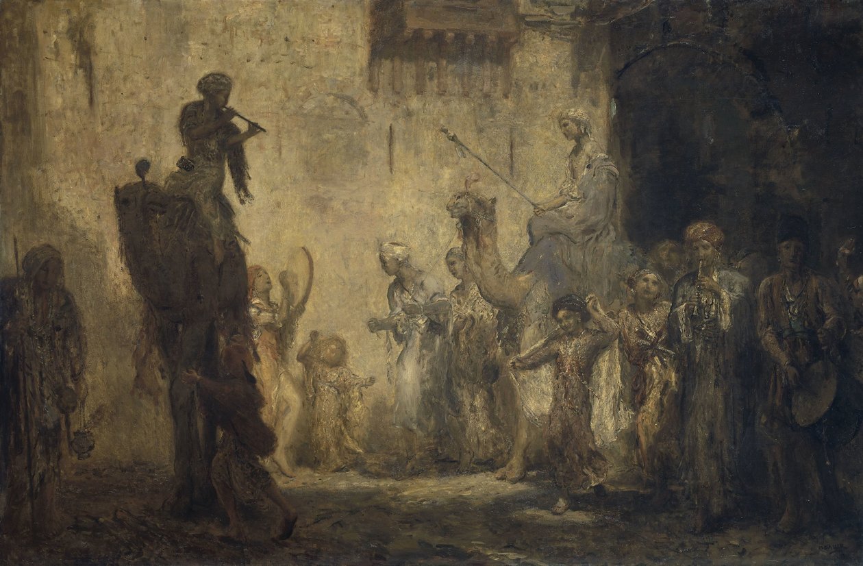زفاف شرقي بواسطة ماريوس باور