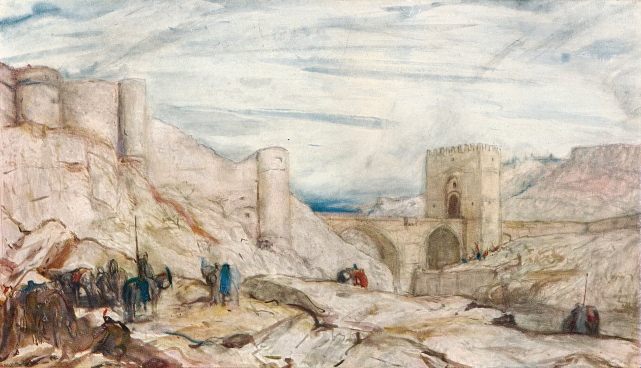 "توليدو" ، 1903 بواسطة ماريوس باور